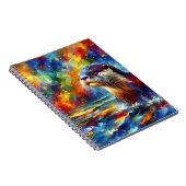 Cahier Otter Prism Splash (Côté Droit)