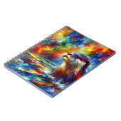 Cahier Otter Prism Splash (Côté gauche)