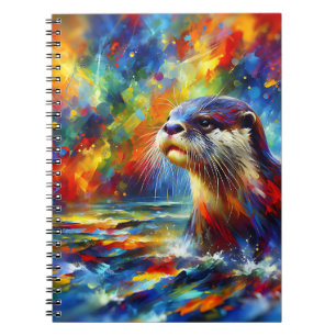 Cahier Otter Prism Splash