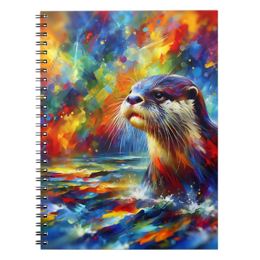 Cahier Otter Prism Splash (Devant)