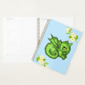 Cahier ou agenda dragon bébé (Devant avec enveloppe)