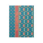 Cahier ou bloc-notes Nymphéas et libellules (Tourné)