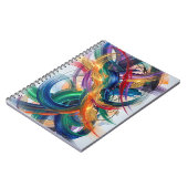 Cahier où les idées deviennent de l'art (Côté gauche)