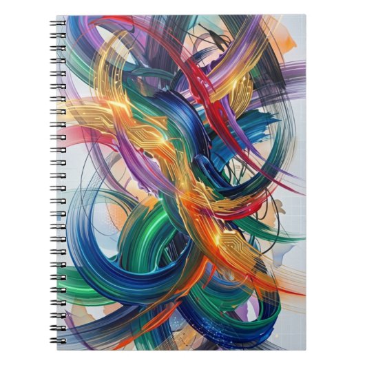 Cahier où les idées deviennent de l'art (Devant)