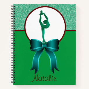 Cahier Paillettes et Ruban de Patinage Artistique