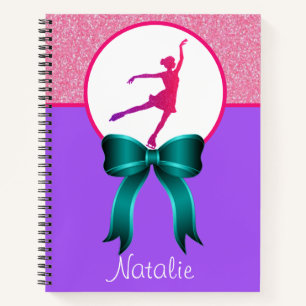 Cahier Paillettes et Ruban de Patinage Artistique