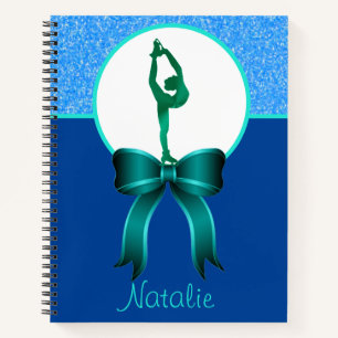 Cahier Paillettes et Ruban de Patinage Artistique