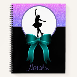 Cahier Paillettes et Ruban pour le Patinage Artist