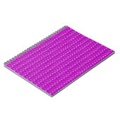 Cahier Paillettes Rose (Côté gauche)