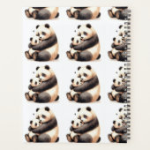Cahier Panda Mignon (Dos)