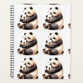 Cahier Panda Mignon (Devant)