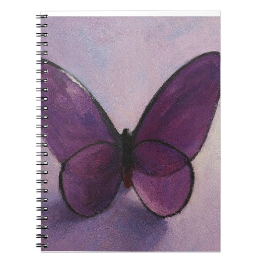 Cahier Papillon (Devant)