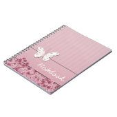Cahier Papillon et Fleurs (Côté gauche)