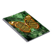 Cahier Papillon Gravé 1 (Côté Droit)