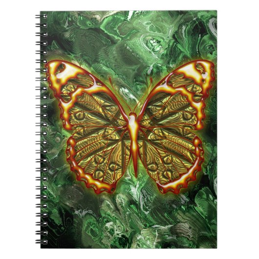 Cahier Papillon Gravé 1 (Devant)