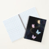 Cahier Papillon – Papillons Colorés Magiques (Intérieur)