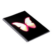 Cahier Papillon Rose (Côté Droit)