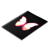 Cahier Papillon Rose (Côté gauche)