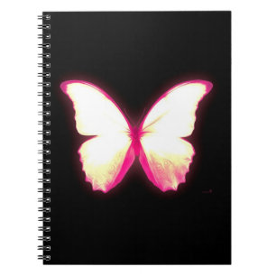 Cahier Papillon Rose