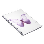 Cahier Papillon Violet (Côté Droit)