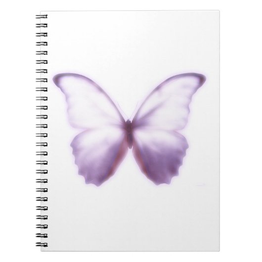Cahier Papillon Violet (Devant)