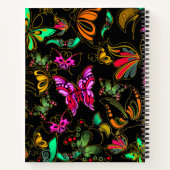 Cahier Papillons (Dos)