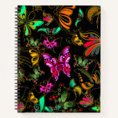 Cahier Papillons (Devant)