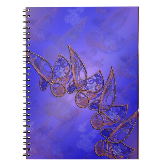Cahier Papillons de Cuivre (Devant)