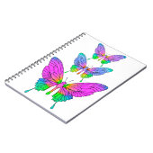 Cahier Papillons en Verre Coloré (Côté gauche)