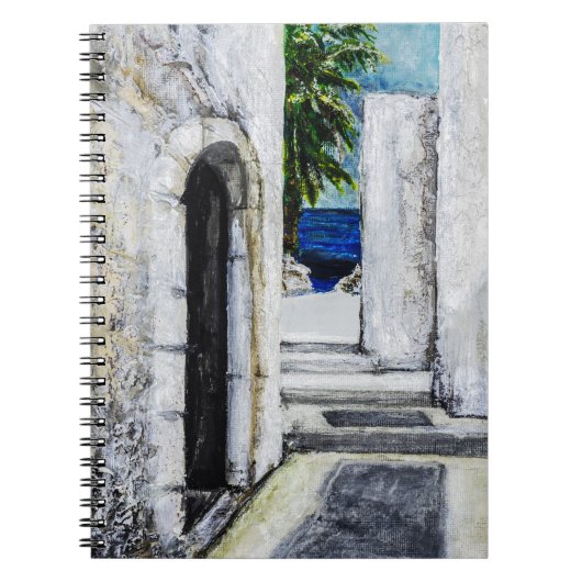 Cahier - Passage Méditerranéen vers la mer (Devant)