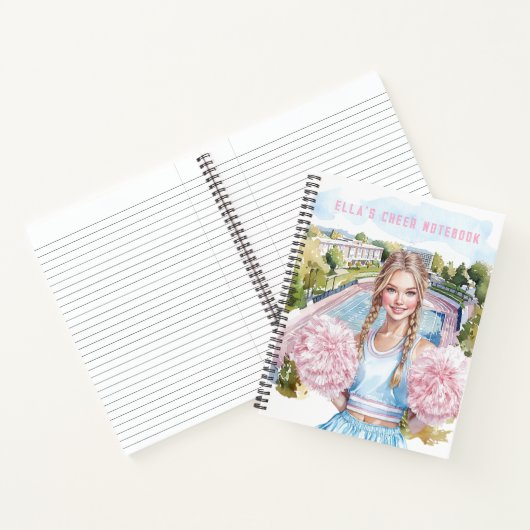 Cahier Pastel Cheerleader (Intérieur)