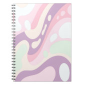 Cahier Pastel Coloré Joyeux (Devant)