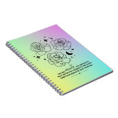 Cahier Pastel Glow Up (Côté Droit)