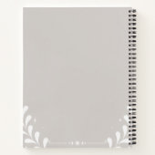 Cahier Pastel Yin-Yang (Dos)