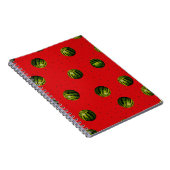 cahier pastèques et graines (Côté Droit)