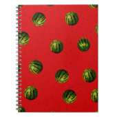 cahier pastèques et graines (Devant)