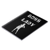Cahier - Patronne (Côté gauche)