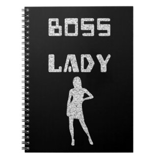 Cahier - Patronne
