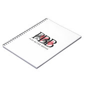 Cahier PBB - Rouge (Côté gauche)