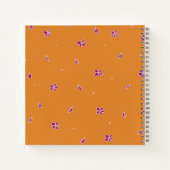 Cahier personnalisable Be Happy (Dos)