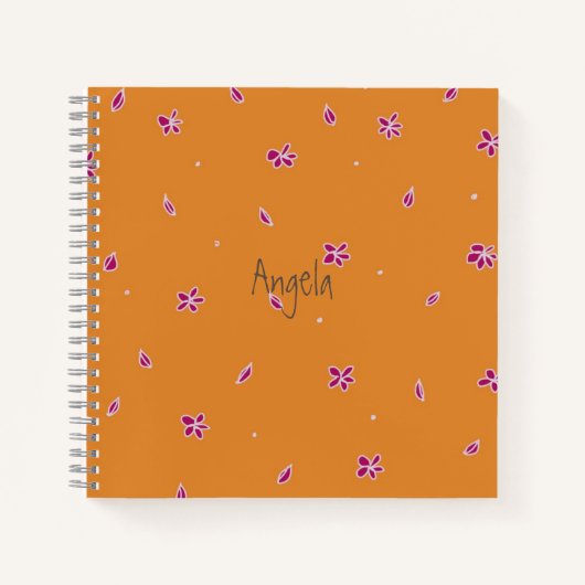 Cahier personnalisable Be Happy (Devant)