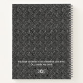 Cahier personnalisable Elemental Pentacle 21,59 x  (Dos)