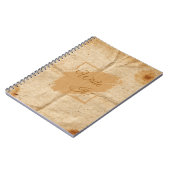 Cahier Personnalisable Vintage (Côté gauche)