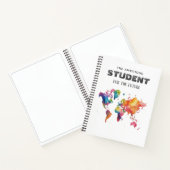 Cahier personnalisé (Intérieur)