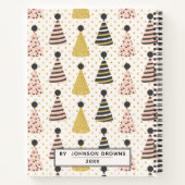 Cahier personnalisé (Dos)