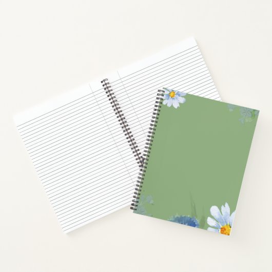 Cahier personnalisé (Intérieur)