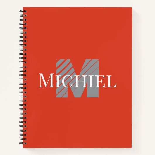 Cahier personnalisé (Devant)