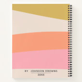 Cahier personnalisé (Dos)