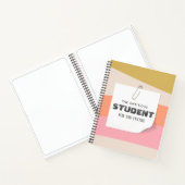 Cahier personnalisé (Intérieur)
