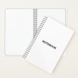 Cahier personnalisé 5,5" x 8,5" Classique